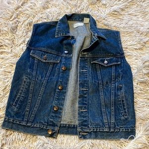 Men’s Jean Vest